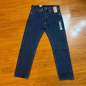 Levis 505 Regular Fit Jeans, Size 33x 32 - Blue